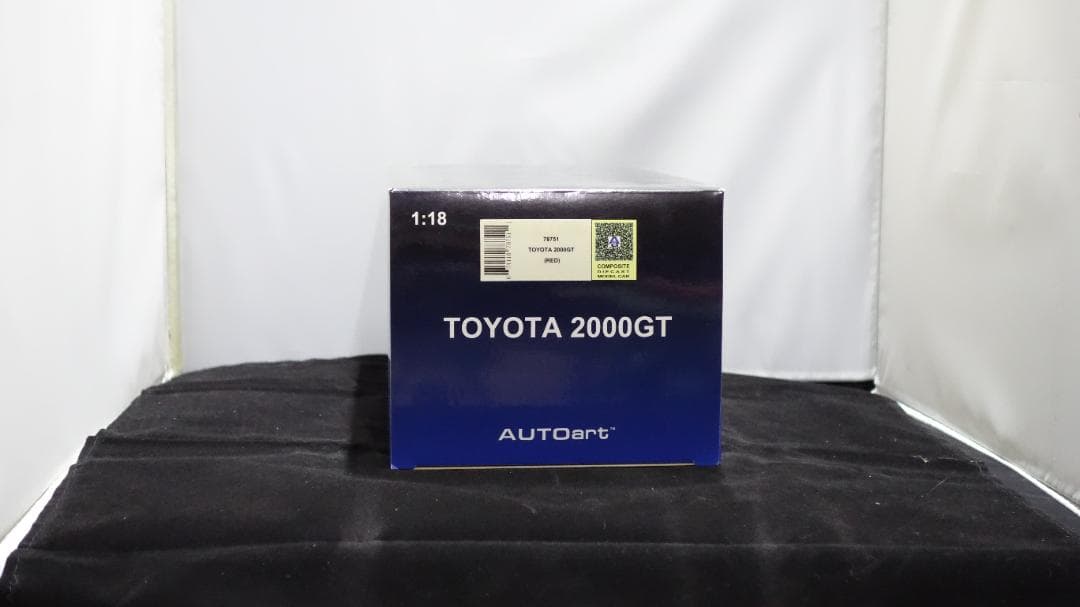 【未開封】TOYOTA 2000GT