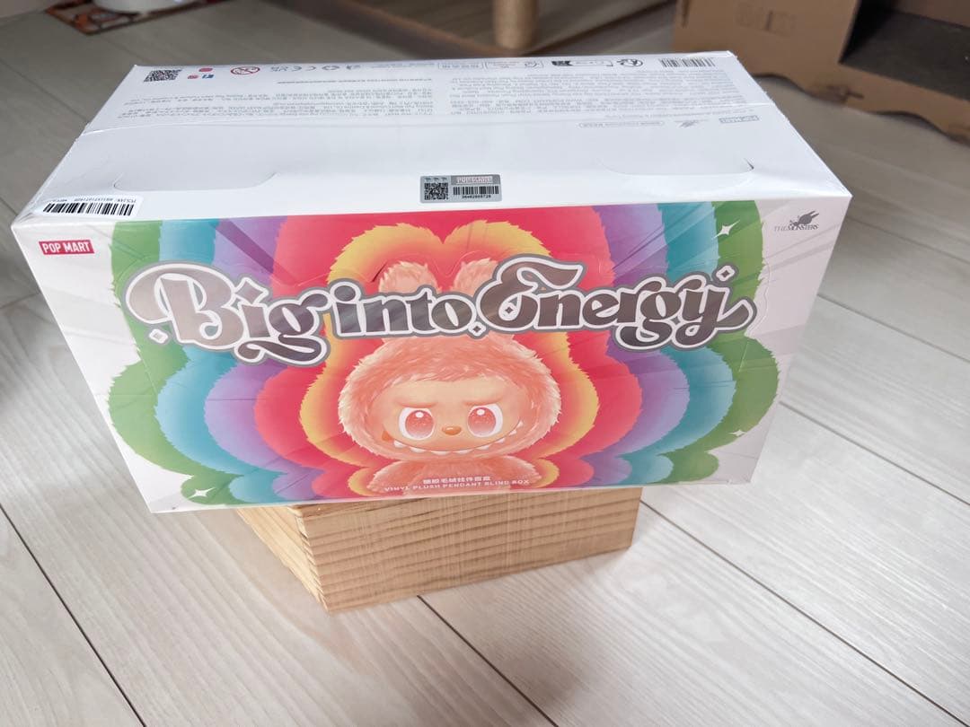 ［正規品］Labubu ぬいぐるみ1アソートボックス＝6ピース入り