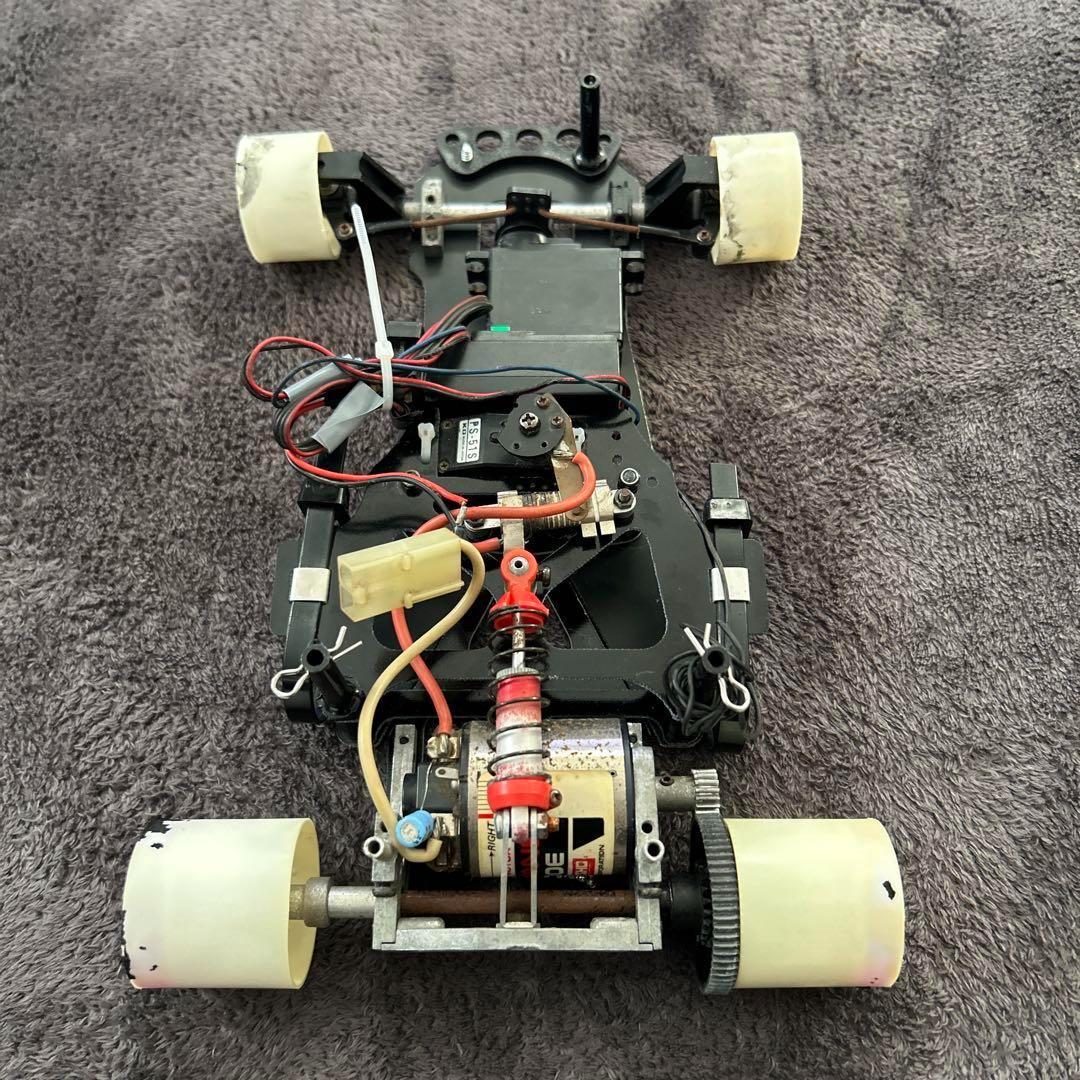 京商　1/12 ラジコン　プラズマ　MKⅡ　当時物　ジャンク