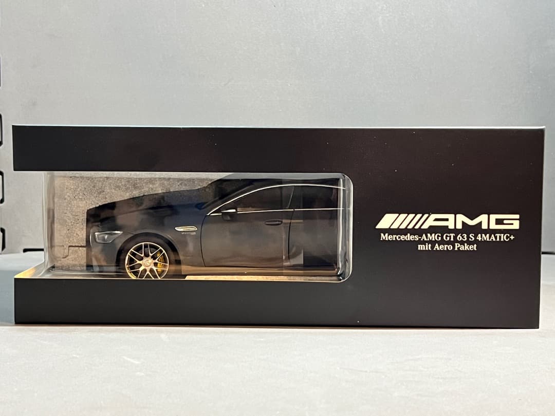 ミニカー GT S 4MATIC+, X290 Selenite Grey Magno