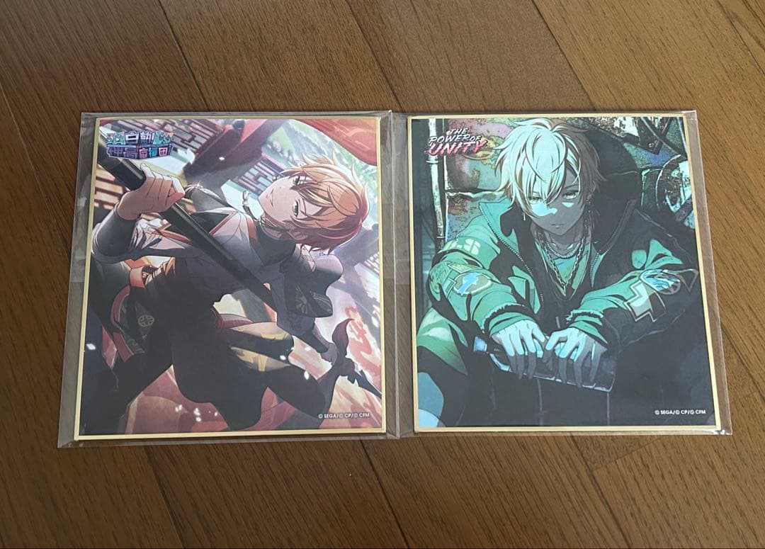 プロセカ　東雲彰人　色紙