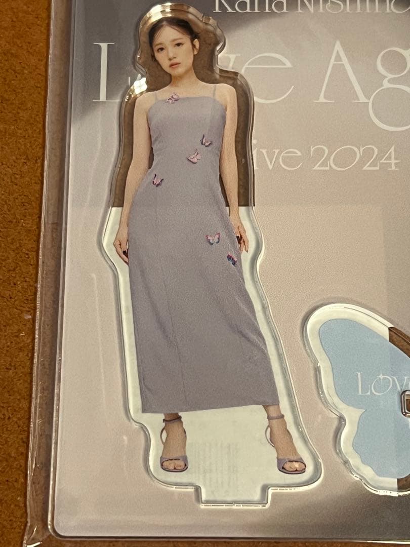 西野カナ　2024 Love Again アクスタ　アクリルスタンド　4種