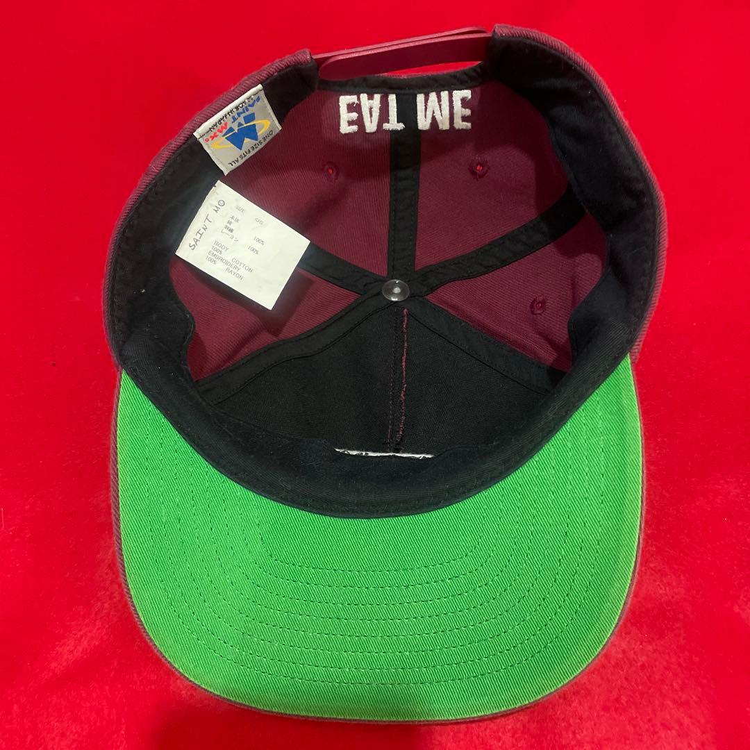 帽子 SAINT Mxxxxxx 5Panel Cap_Eat Me