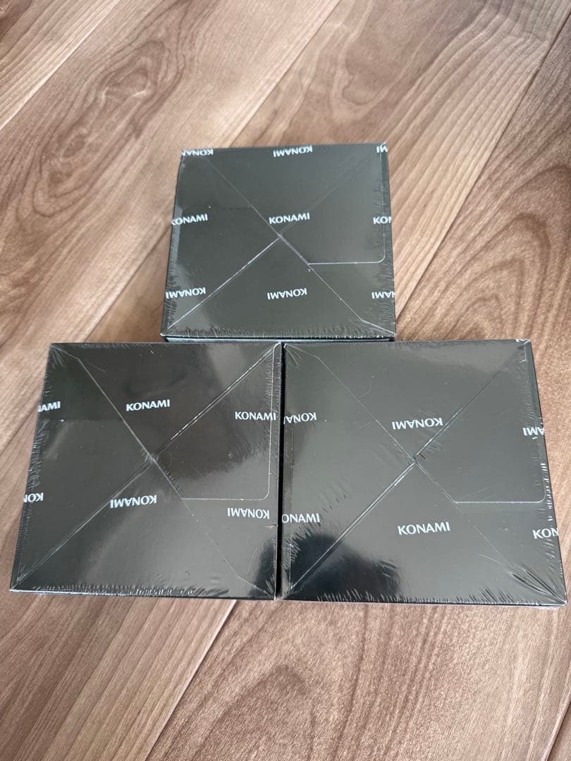 遊戯王OCG PHANTOM NIGHTMARE アジア3box