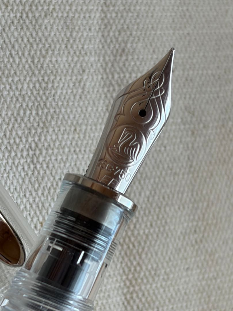 お値下げ不可 ペリカン 万年筆 M805 デモンストレーター 刻印 EF