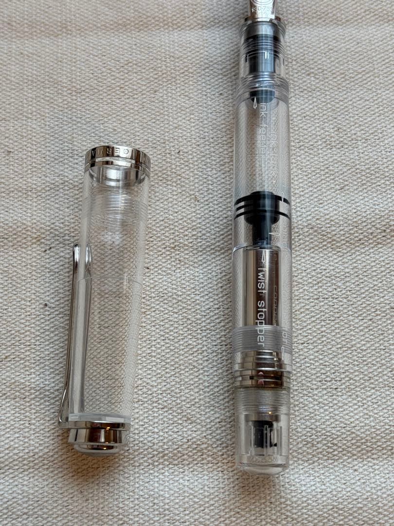 お値下げ不可 ペリカン 万年筆 M805 デモンストレーター 刻印 EF