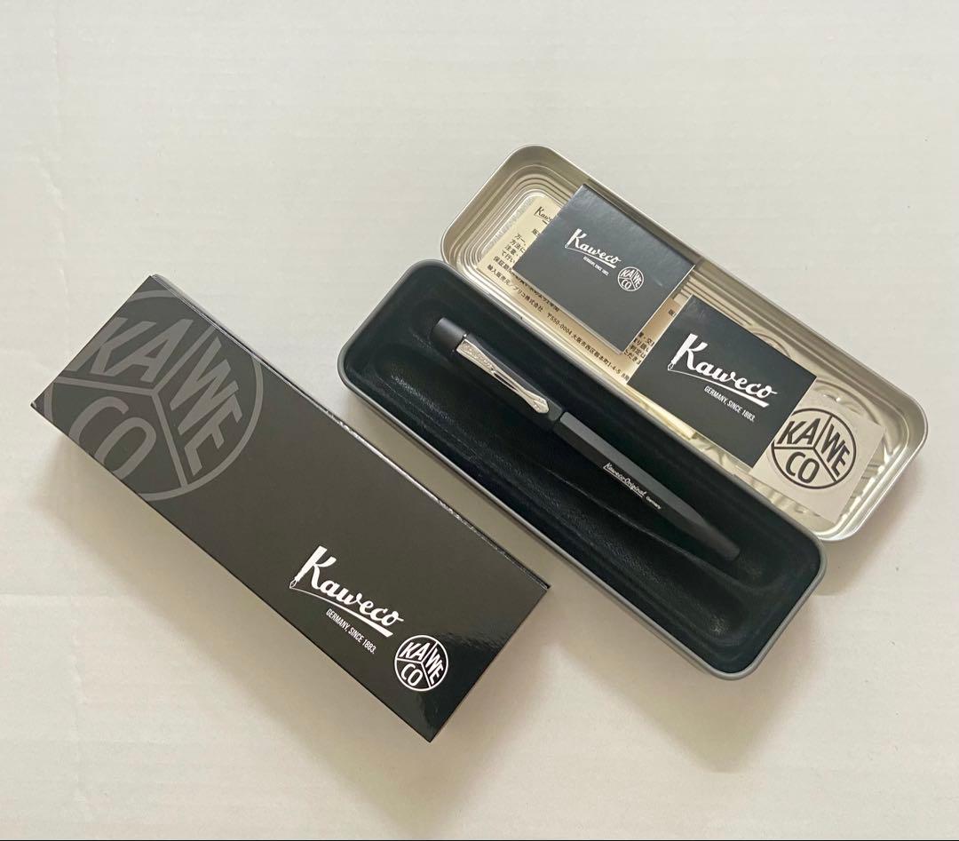 Kaweco original 060万年筆・細字F