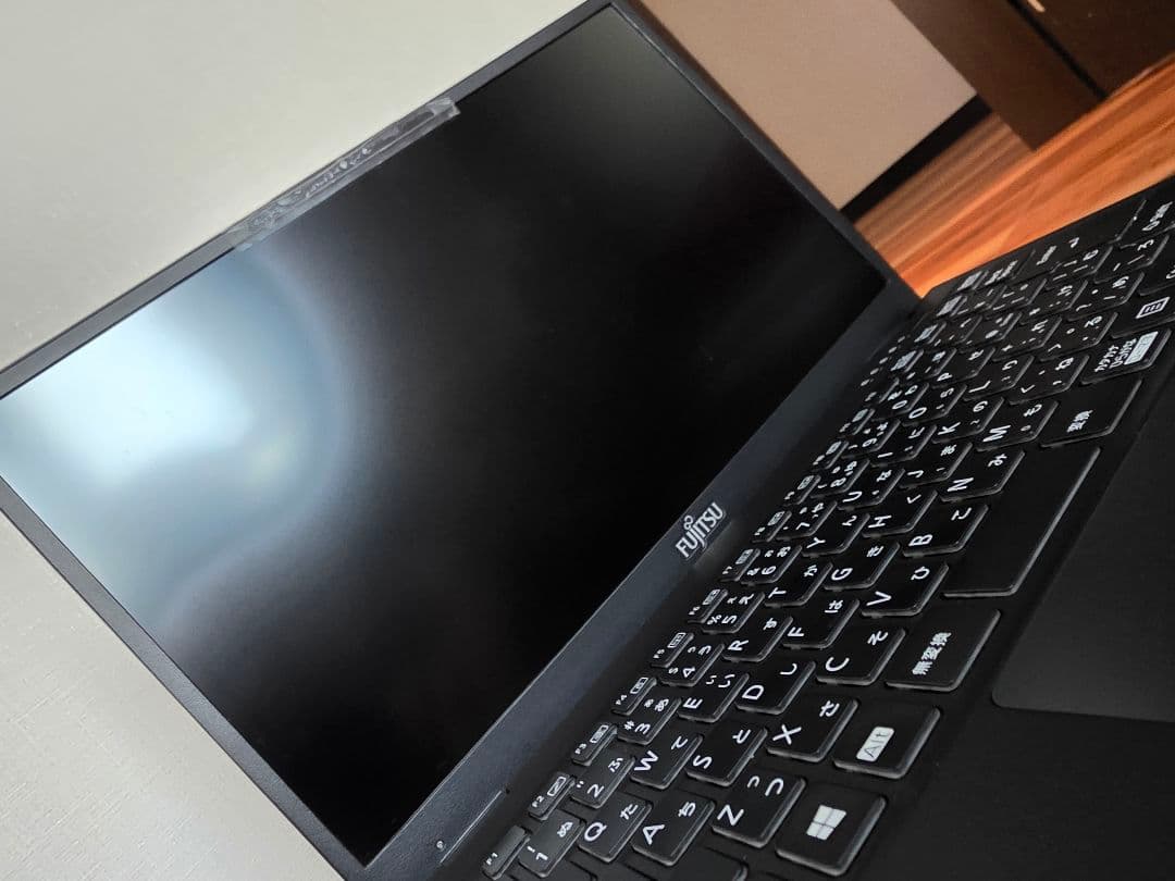 極美品！FUJITSU LIFEBOOKUH-X/E3 ノートPC