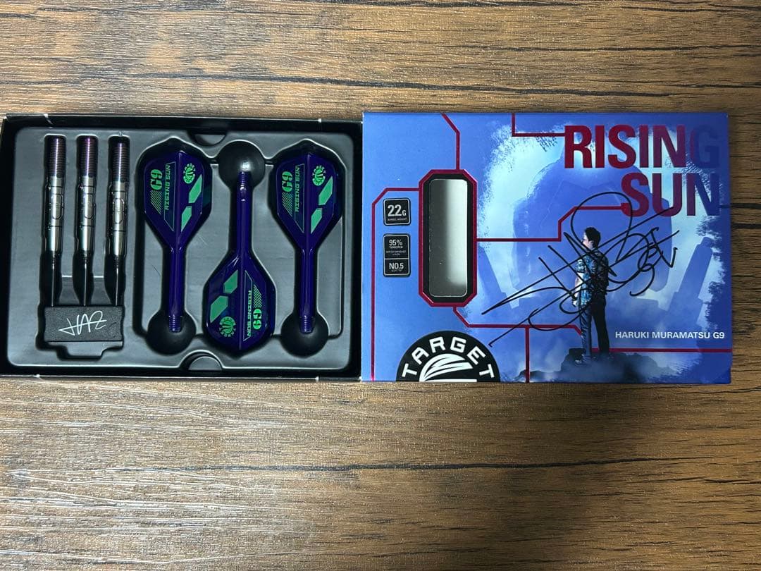 HARUKI MURAMATSU G9 RISING SUN サイン入り