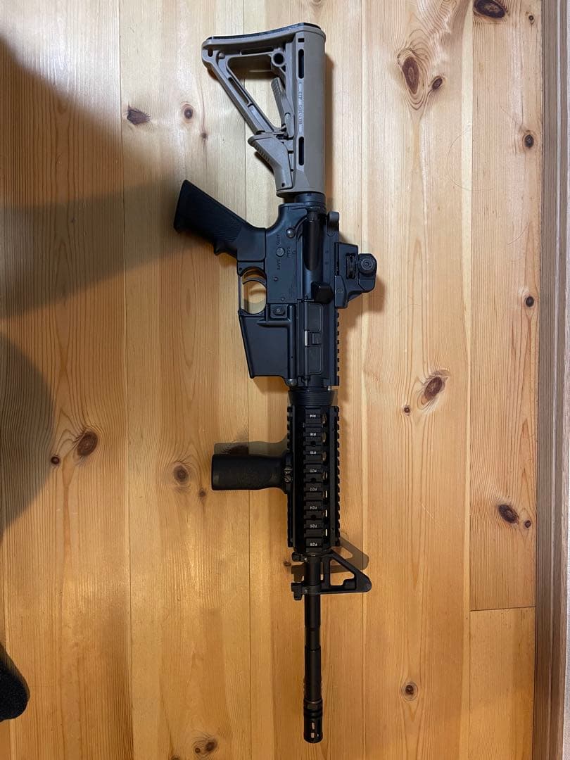 M4A1 MWS ガスブローバック