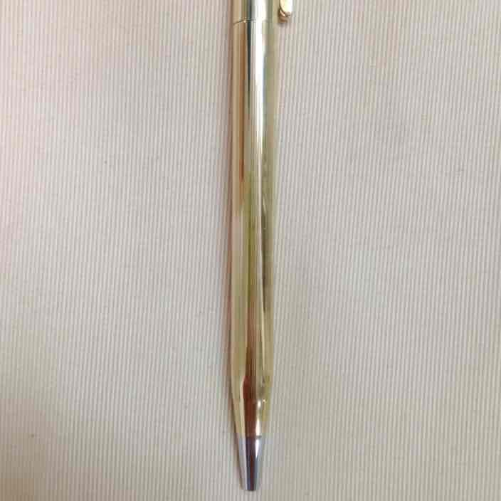 訳あり1.4万円 クロス10金 ボールペン