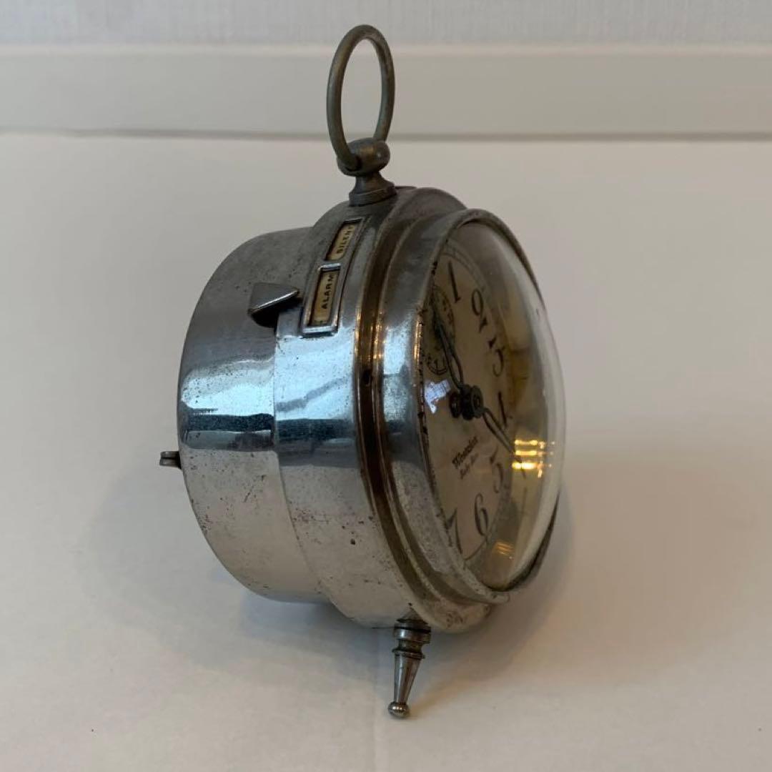 b*o様 引越し大セール！アンティーク　時計　目覚まし時計　アラーム　ねじ巻き