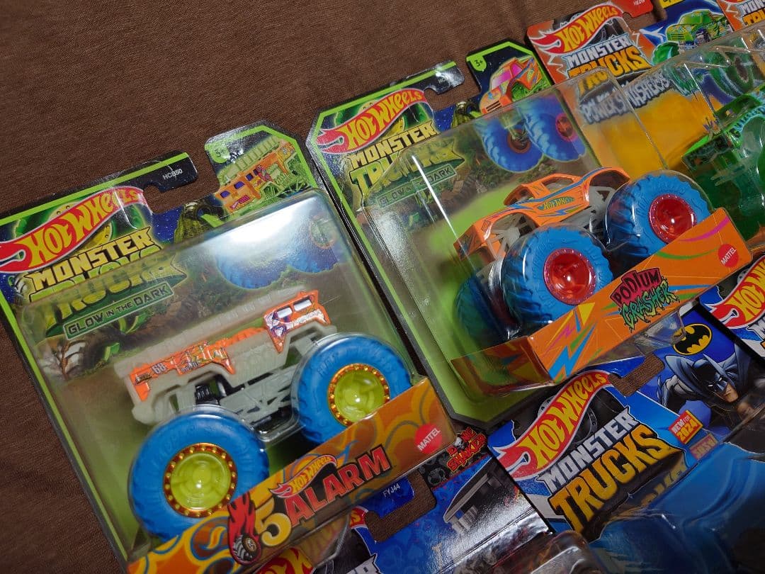新品未開封Hot Wheelsモンスタートラック10台セット