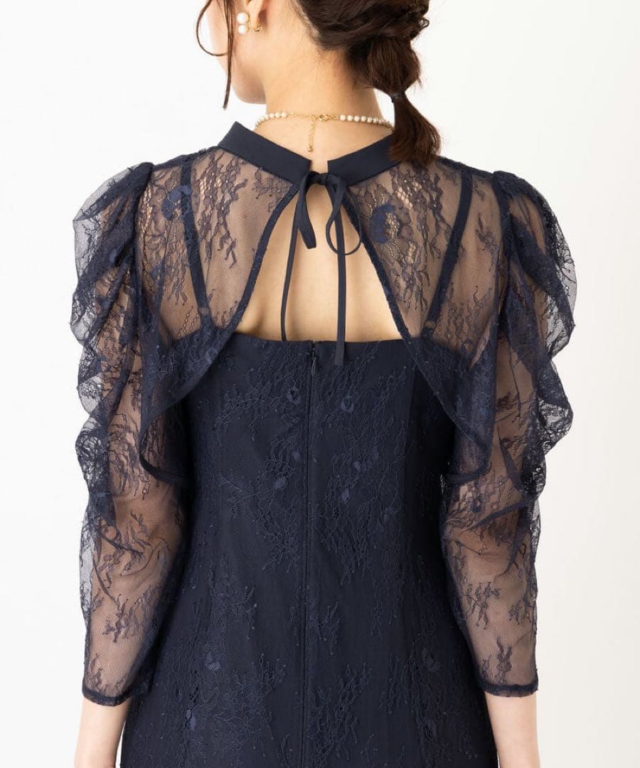 【Dorry Doll】ボレロレイヤードドレス お呼ばれドレス　結婚式ドレス