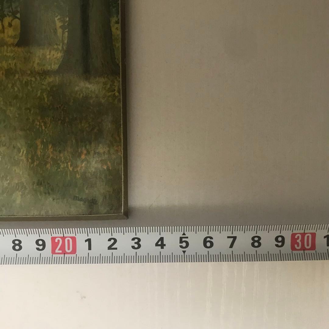 ルネ マグリット 白紙委任状 アートパネル ワシントン ナショナル ギャラリー