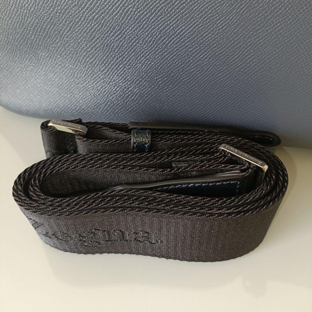 美品 ゼニア ビジネスバッグ グレー