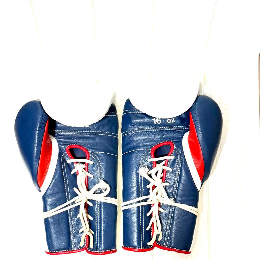 Winning ボクシンググローブ ホワイト/ネイビー