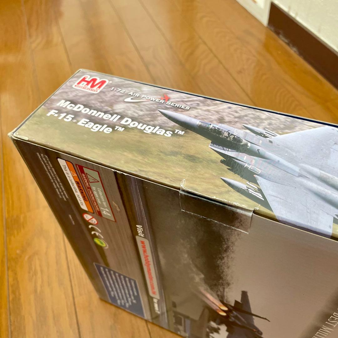 【未使用品】HOBBYMASTER F-15DJ EAGLE HA4510