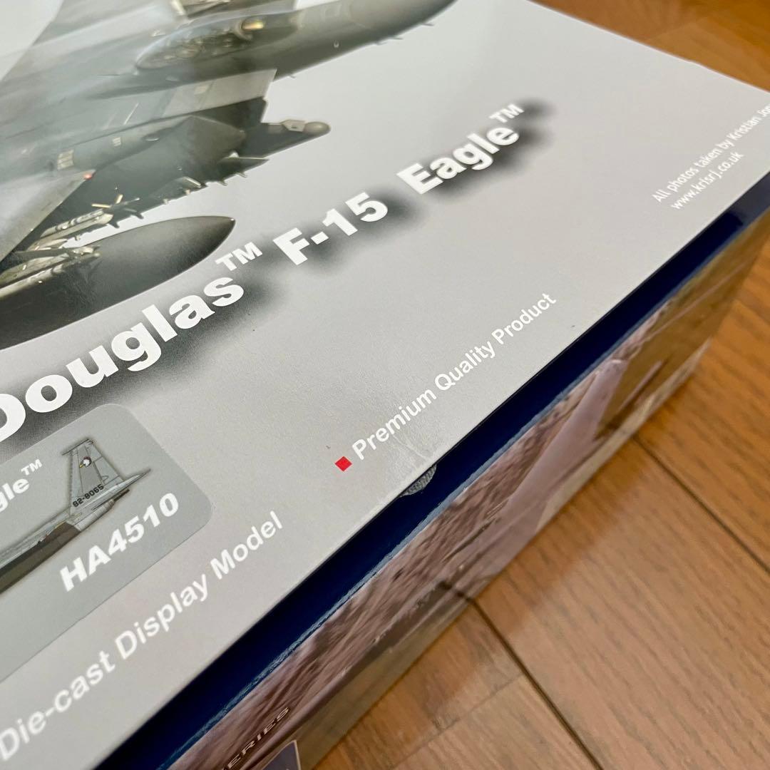 【未使用品】HOBBYMASTER F-15DJ EAGLE HA4510