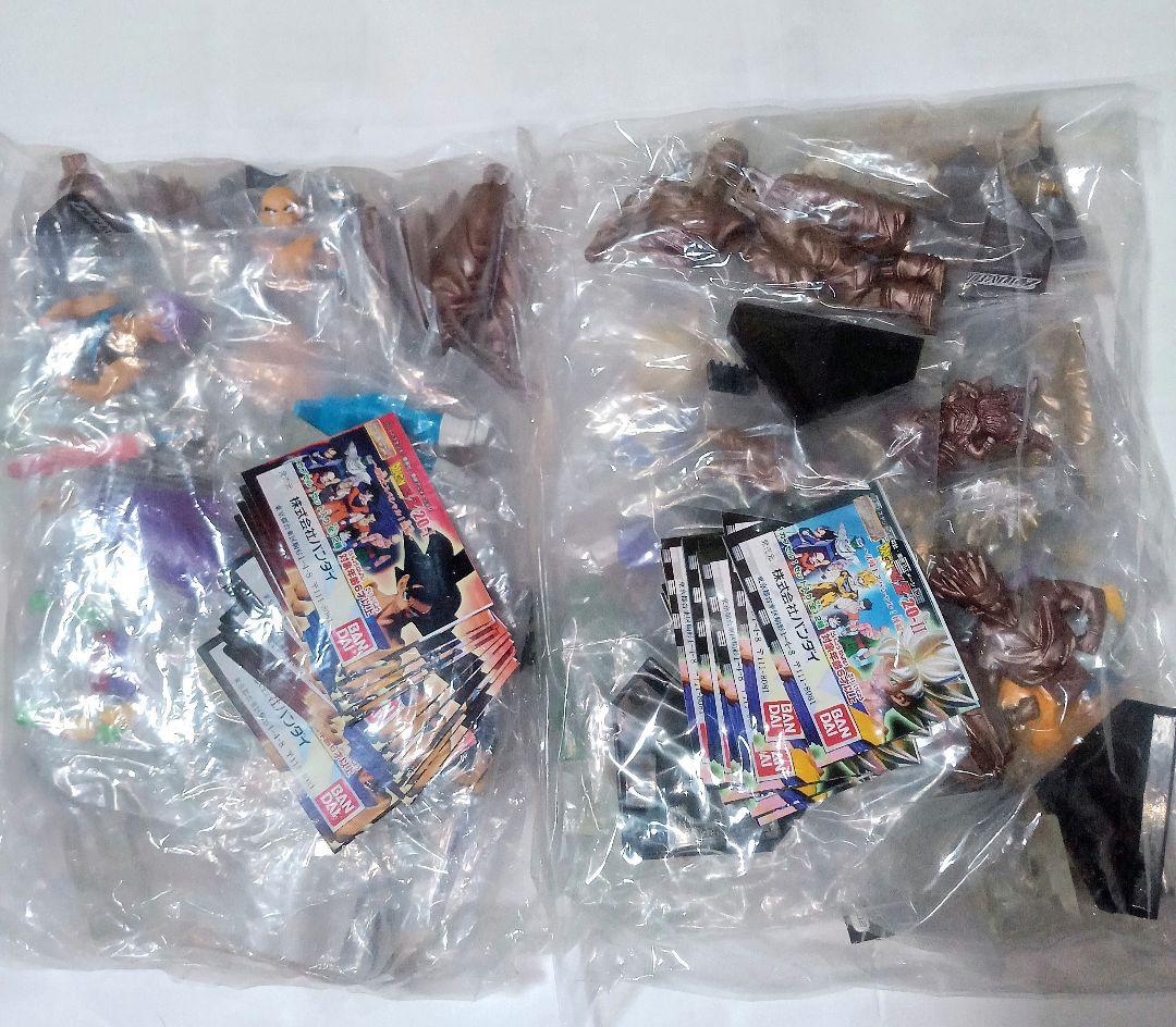 当時物 新品 HGドラゴンボール Z GT 改 後半フルコンプ １７弾〜最終弾