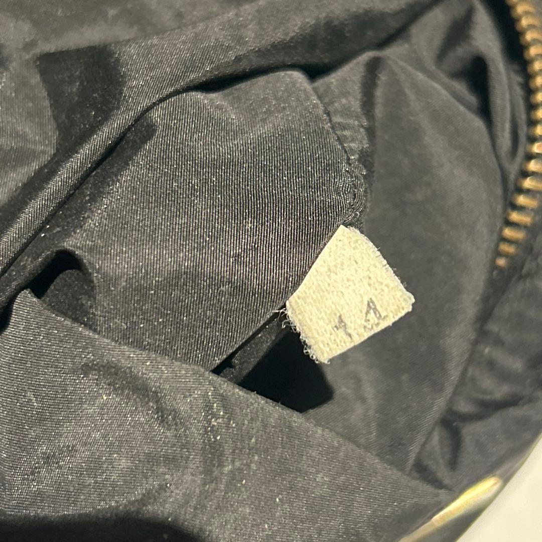 バッグ 00s archive miumiu leather hand bag