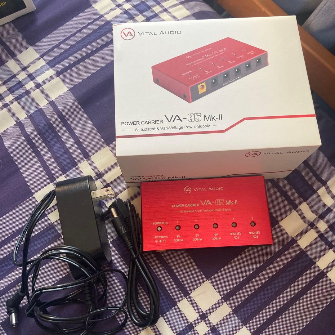 VITAL AUDIO VA-05MK-II パワーサプライ