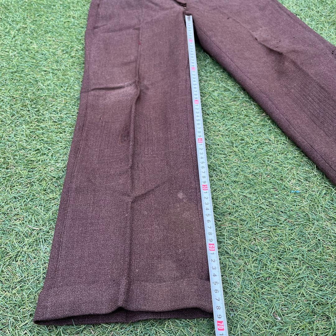 アンティーク　スラックス