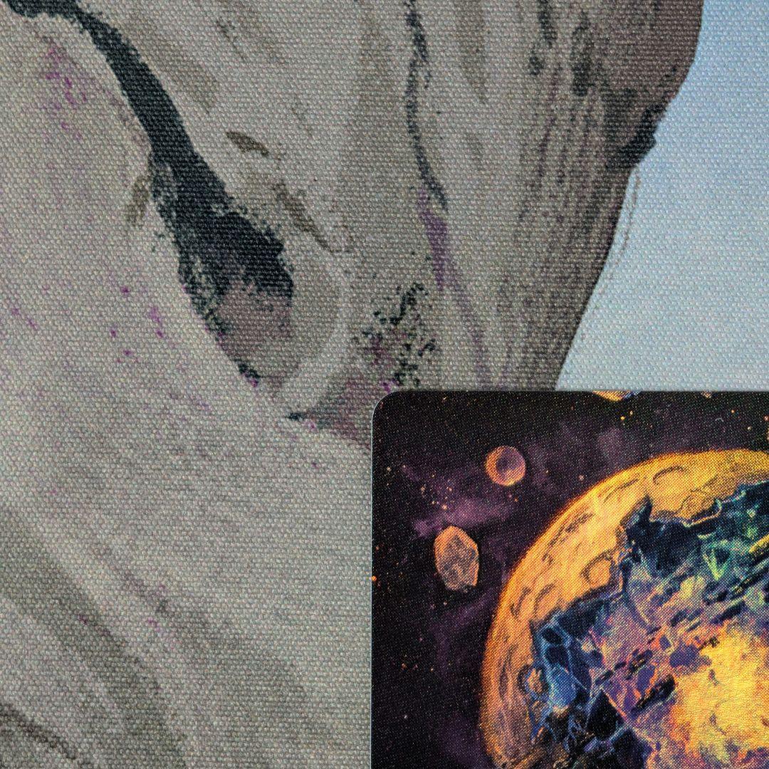 宝石の洞窟　星景　foil