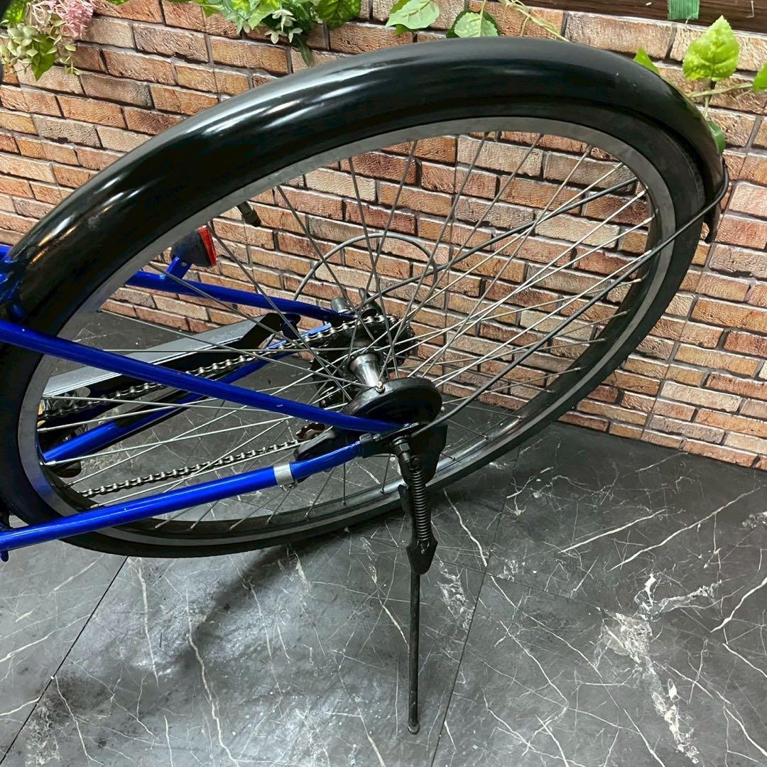 【55】一般車 シティー車 ADVANTAGE ブルー 27インチ