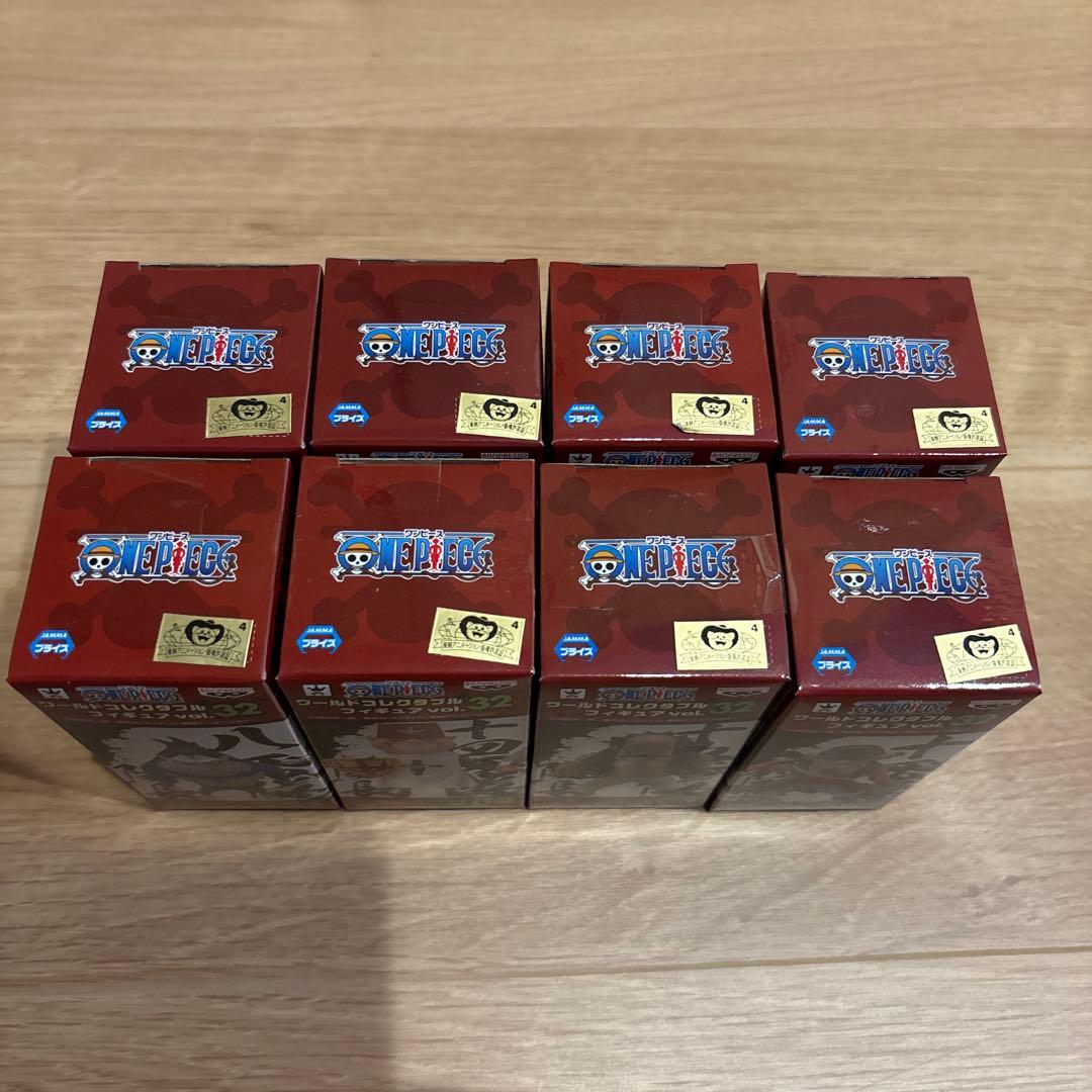 ワンピース　ワーコレ　白ひげ海賊団　セット