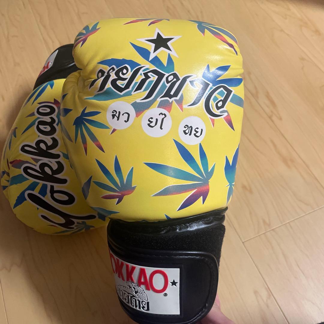 YOKKAOボクシンググローブ　ムエタイ