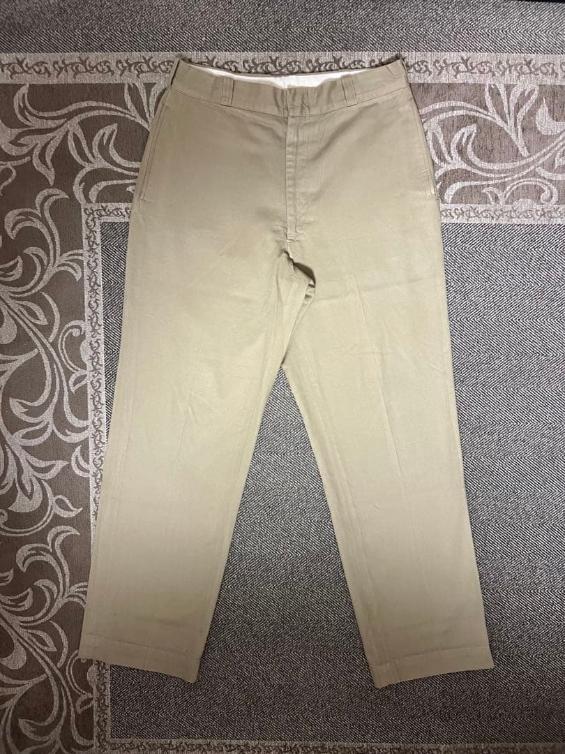 【良品】1960s us army W31 L32 チノパン ゴールデンサイズ