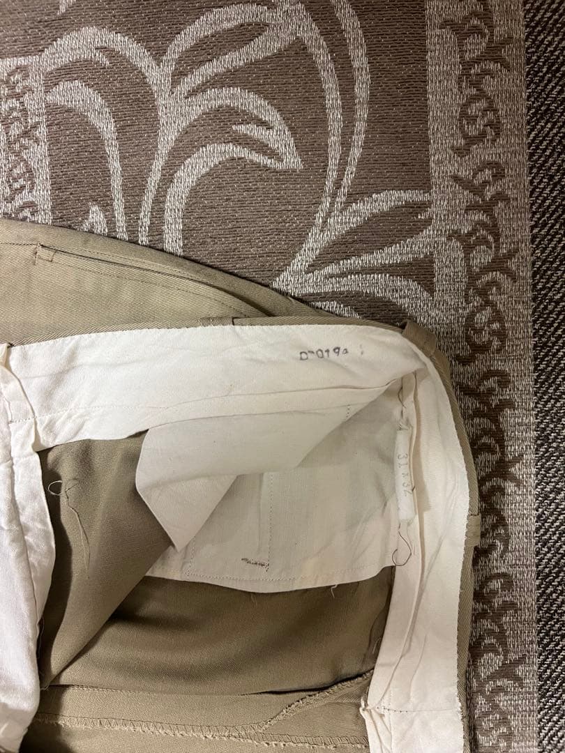 【良品】1960s us army W31 L32 チノパン ゴールデンサイズ