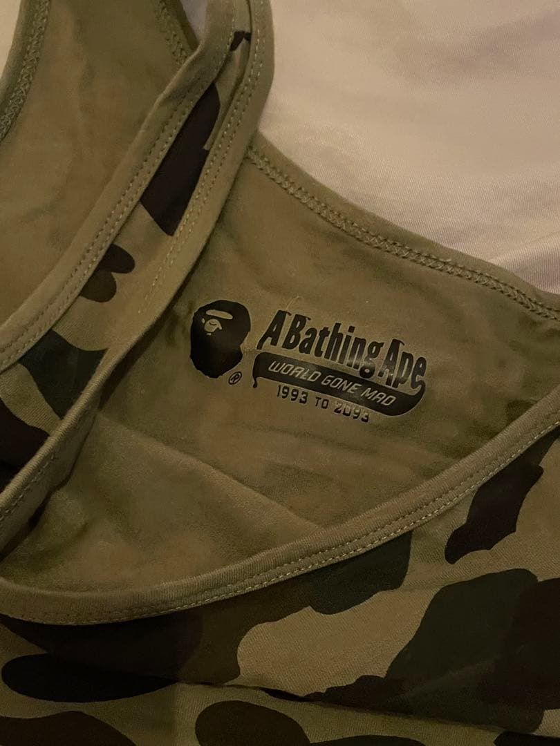 BAPE タンクトップ