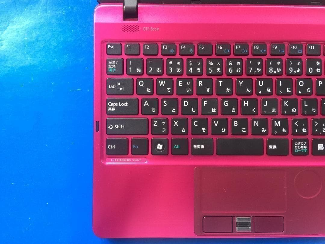 富士通　LIFEBOOK SH54/G13.3型液晶 軽量コンパクトパソコン