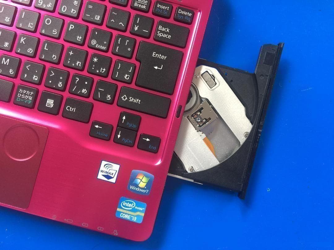 富士通　LIFEBOOK SH54/G13.3型液晶 軽量コンパクトパソコン