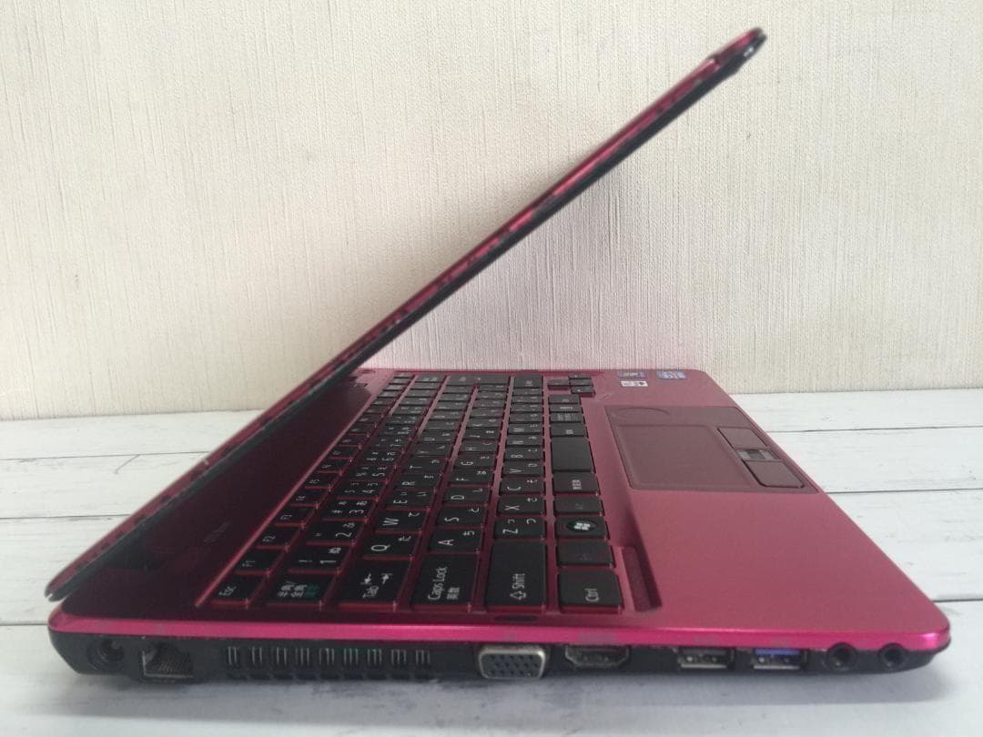 富士通　LIFEBOOK SH54/G13.3型液晶 軽量コンパクトパソコン