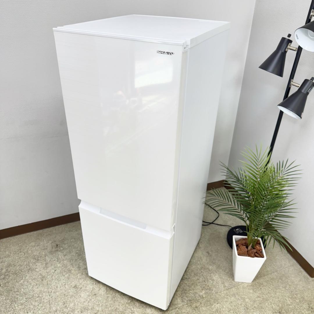 SHARP 冷蔵庫 小型 一人暮らし 179L 2021年製 KR0148