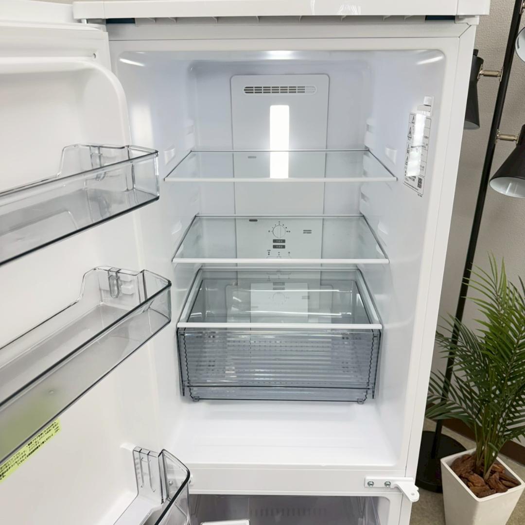 SHARP 冷蔵庫 小型 一人暮らし 179L 2021年製 KR0148