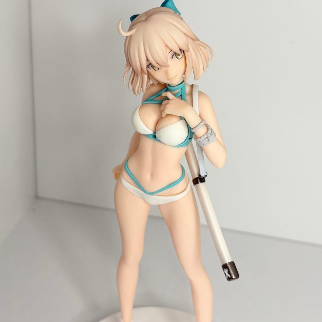 FGO 水着 沖田 フィギュア キット
