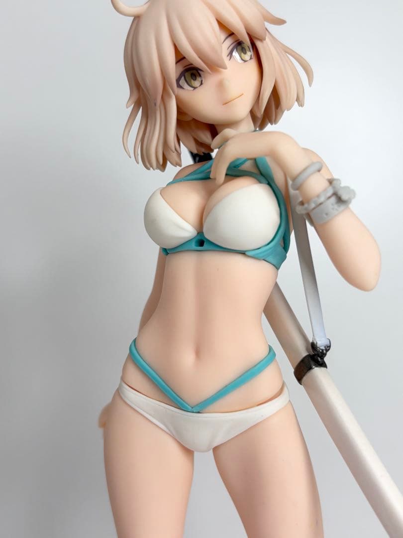 FGO 水着 沖田 フィギュア キット