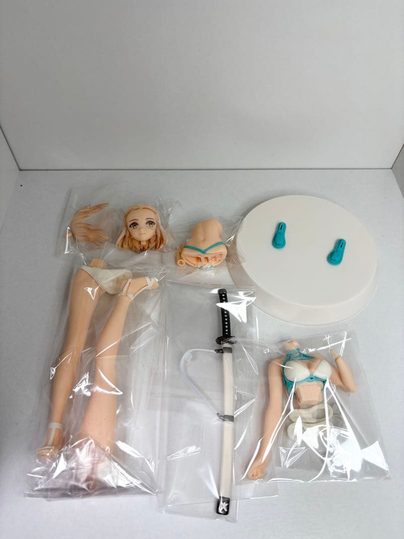 FGO 水着 沖田 フィギュア キット