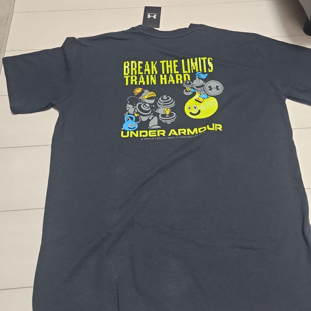 【新品未使用】ドラクエ アンダーアーマ Tシャツ即購入OK