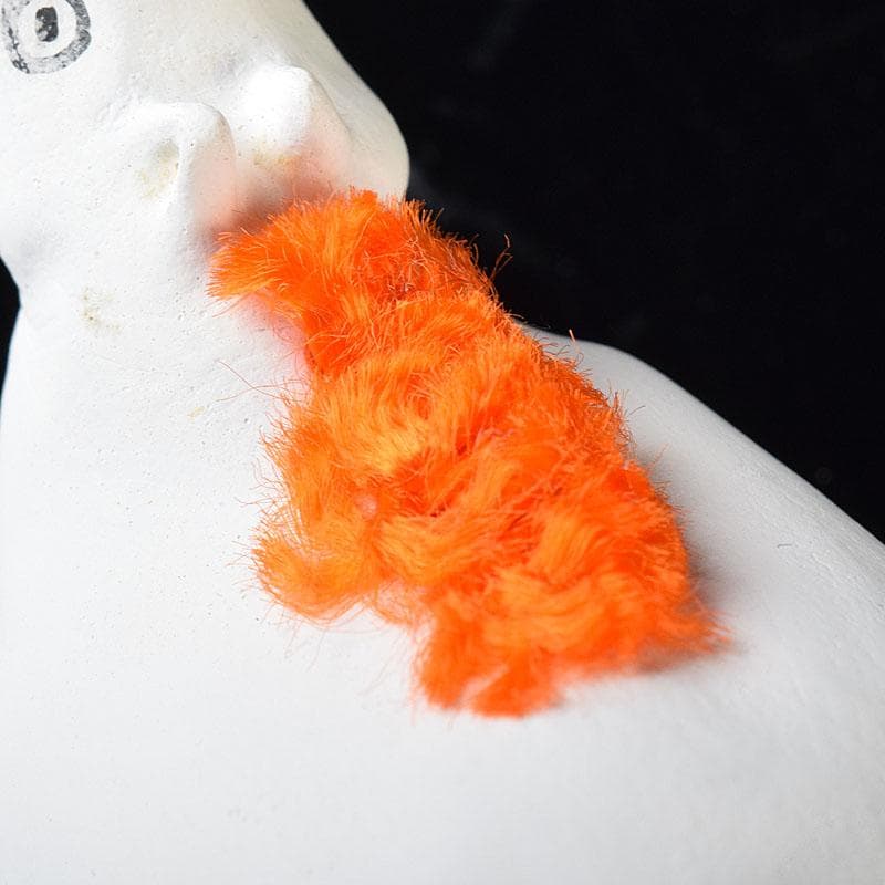 茶道具　佐々木昭楽造　色絵　白馬香合　共布共箱　V　8229