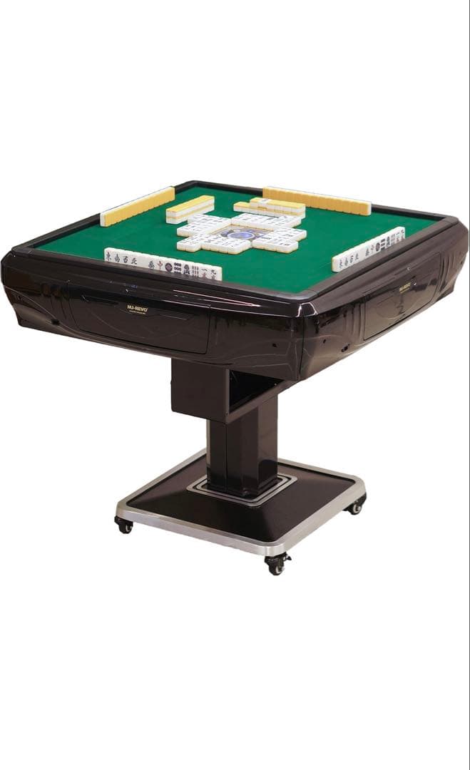 MJ-REVO 全自動麻雀卓 SE 折りたたみ 33ミリ牌 ブラック