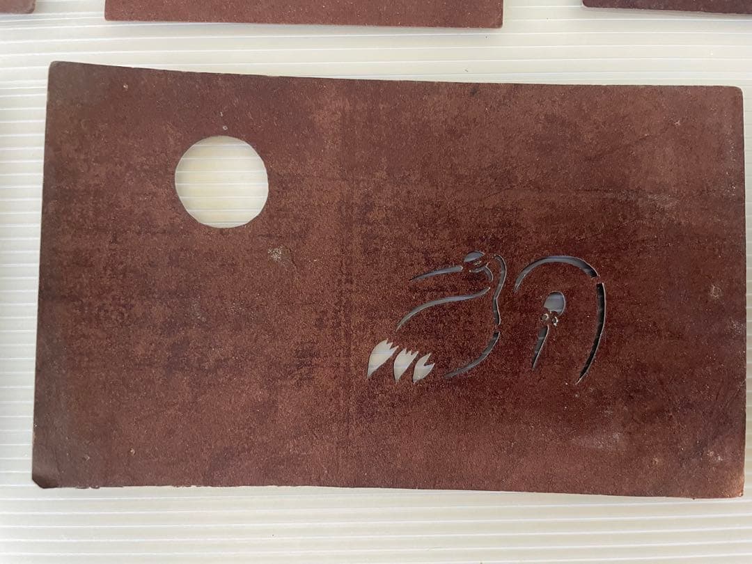 和菓子　すり込み用型紙　41枚セット