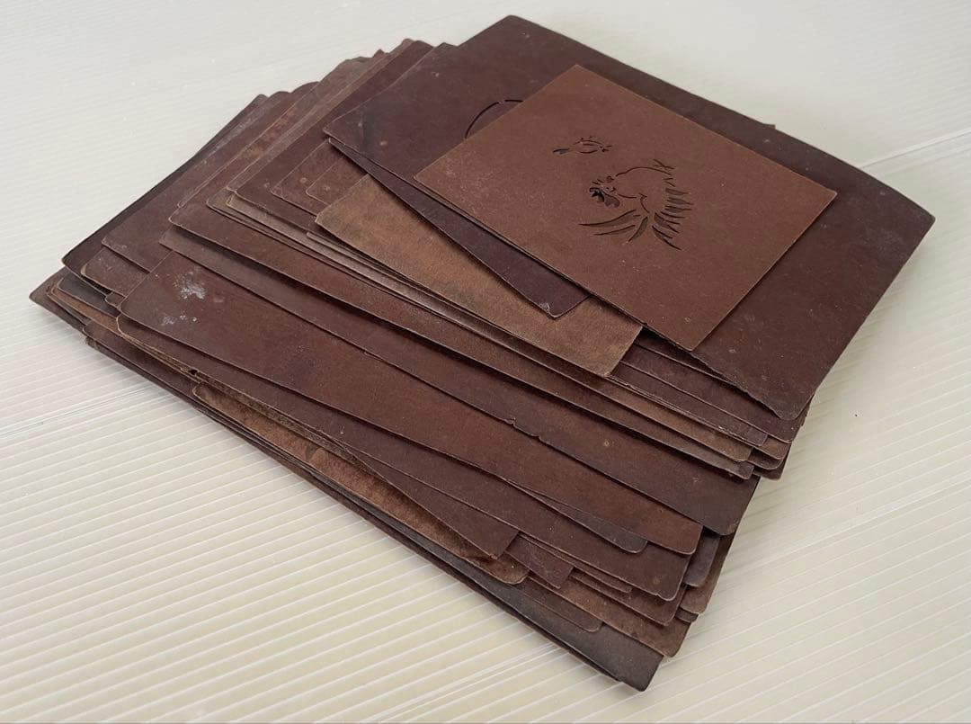 和菓子　すり込み用型紙　41枚セット