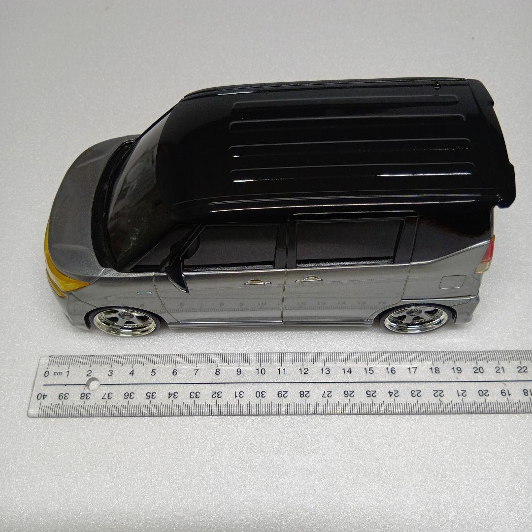 スズキ ソリオバンディット カラーサンプル ミニカー 非売品 カスタム品