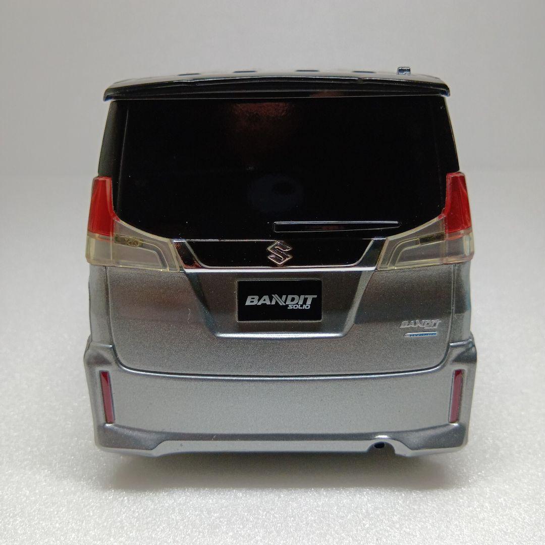 スズキ ソリオバンディット カラーサンプル ミニカー 非売品 カスタム品