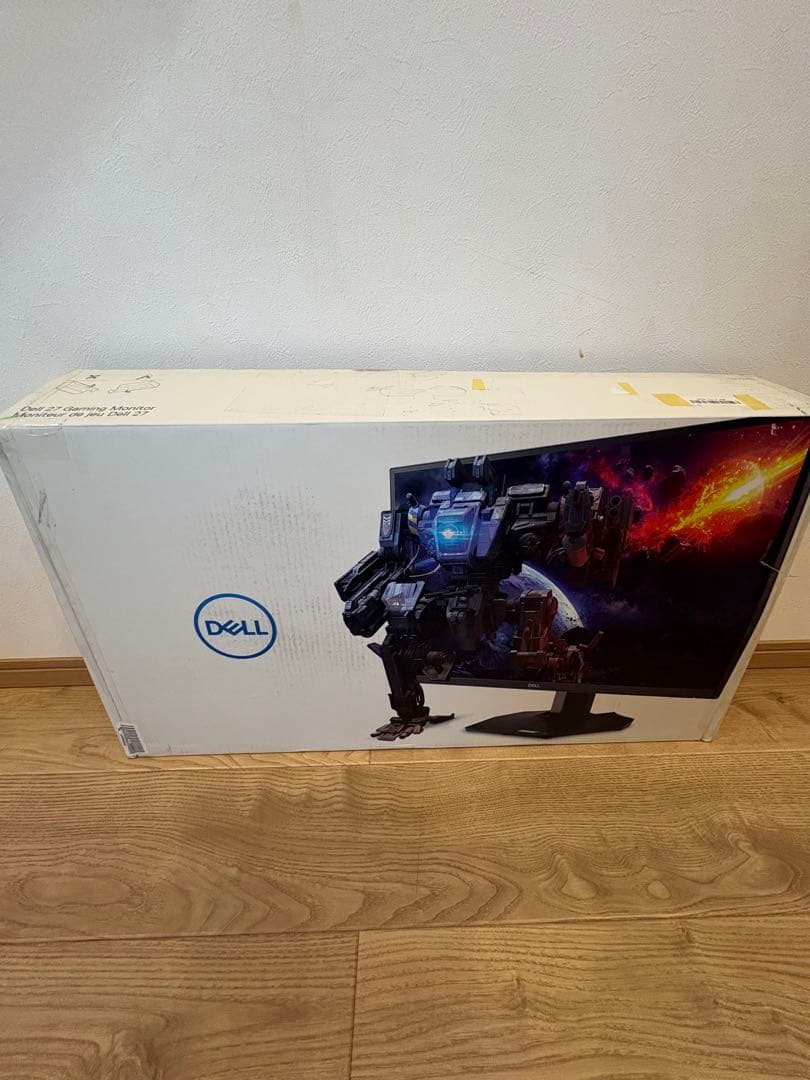 Gnar【美品】DELL QHD27インチモニタ144Hz G2724D